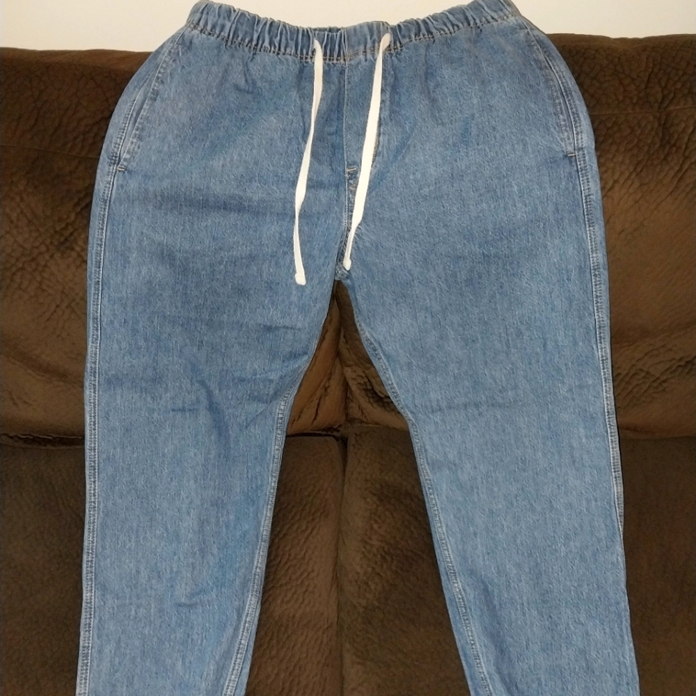H&M Denim Relaxed Fit Jogger